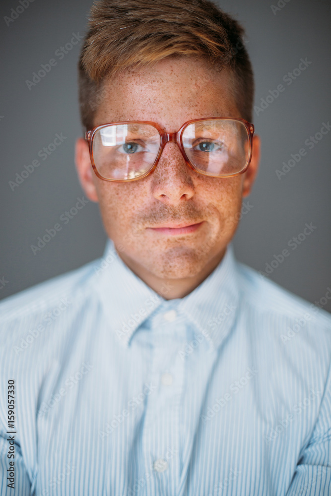 Portrait of a young man Portrait of a young man