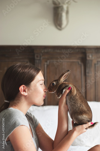 bunny love photo