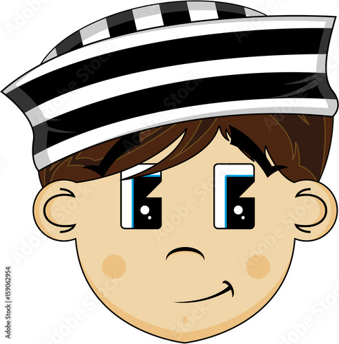 Cute Little Convict Prisoner