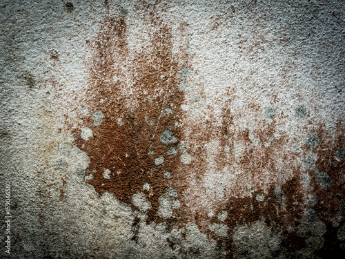 Closeup texture of grunge cement wall