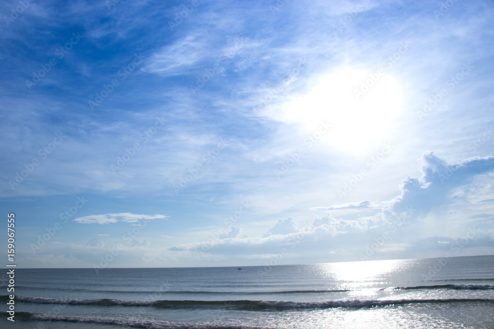 beautiful beach