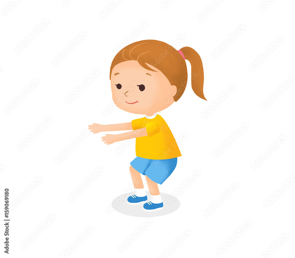 Fototapeta premium 女の子