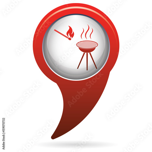 The barbecue icon