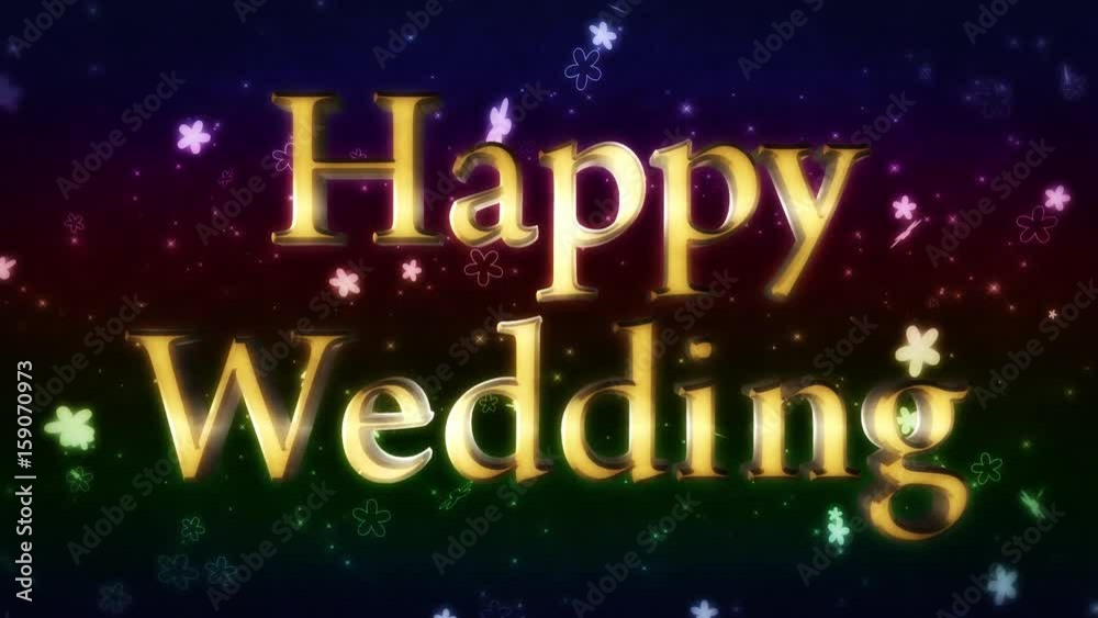 happy wedding happy wedding
