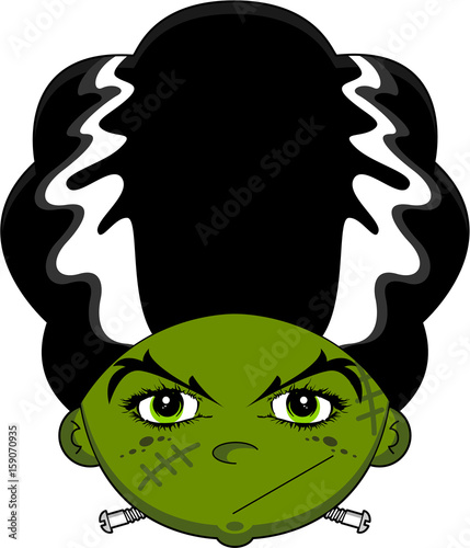 Cartoon Frankensteins Monster