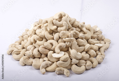 Natural Cashew Nuts Image photo