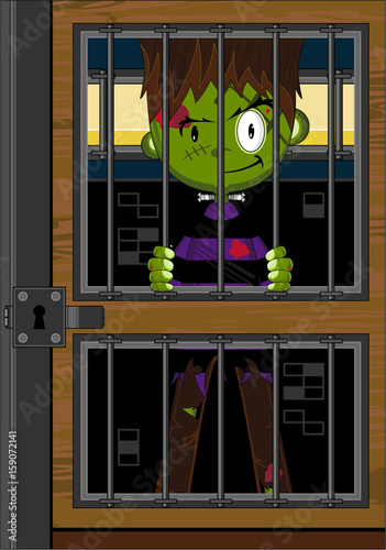 Cartoon Frankensteins Monster