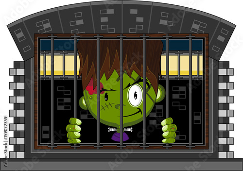 Cartoon Frankensteins Monster