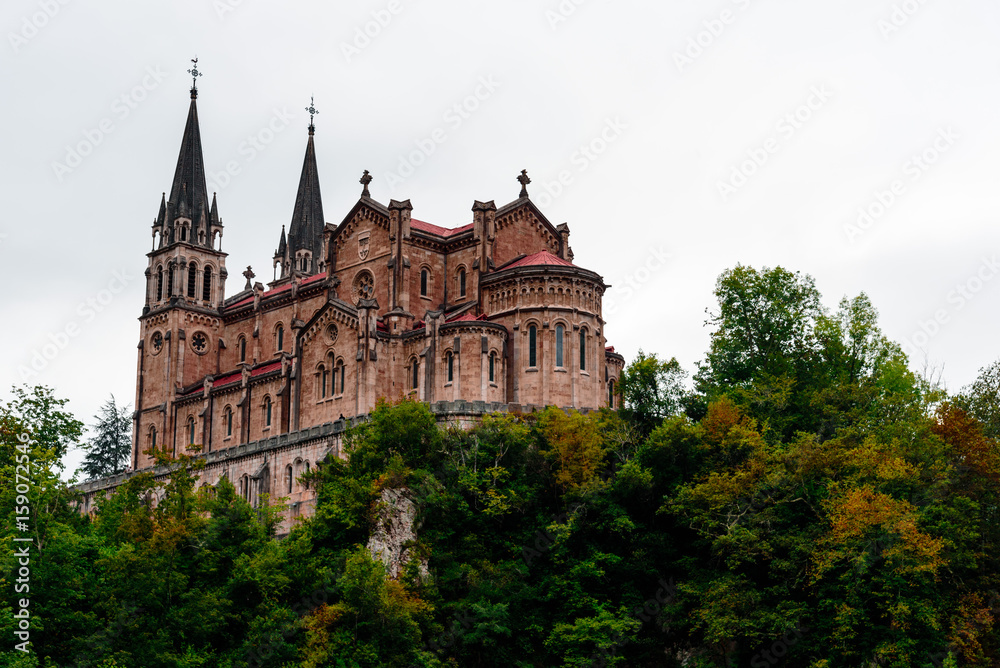 Basilica of Our Lady Battles, Asturias