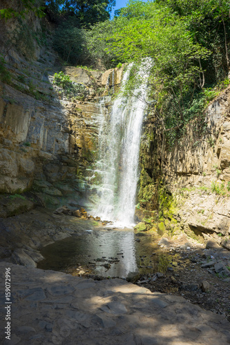 Waterfall in Tbilisi  Georgia