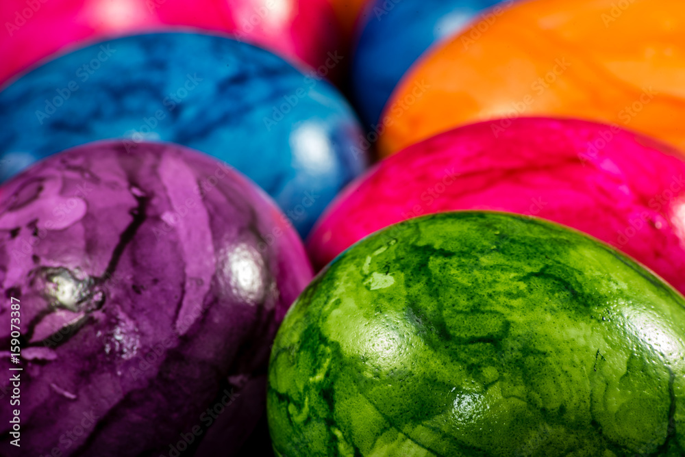 Bunte Eier Bunte Eier