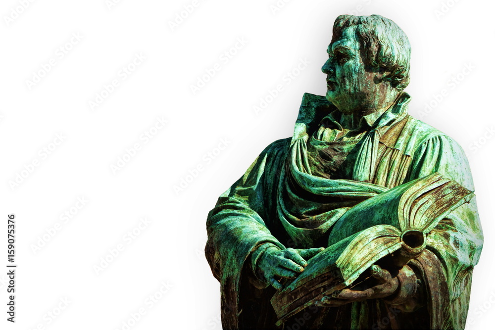 Obraz premium Martin Luther