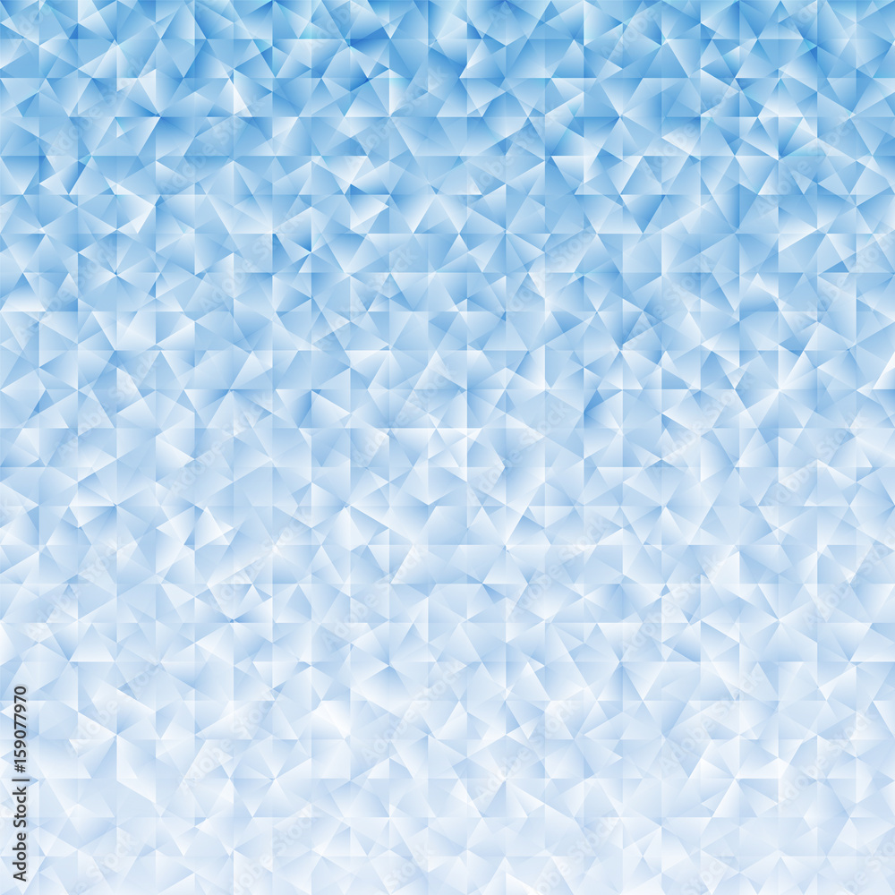 Abstract vector background. Background of triangles. Crystal background.