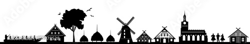 Silhouette Spreewald