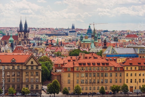 Prague Czechia Cityscape