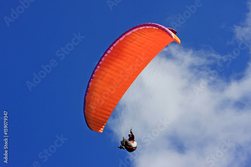 Wallpaper Mural Paraglider flying Torontodigital.ca