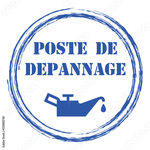 Logo poste de dépannage.