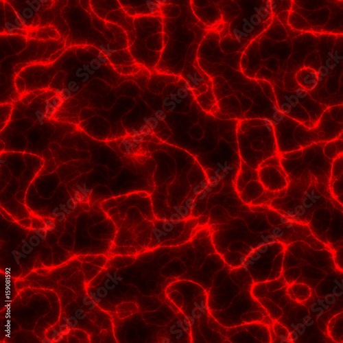 Seamless hell devil evil dynamic electricity abstract texture