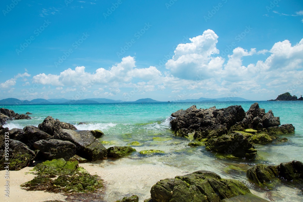 Welcome to the Andaman Sea in Thailand. Welcome to the Andaman Sea in Thailand.