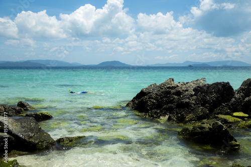 Welcome to the Andaman Sea in Thailand.