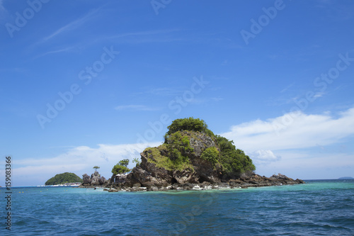 Welcome to the Andaman Sea in Thailand. © popetorn