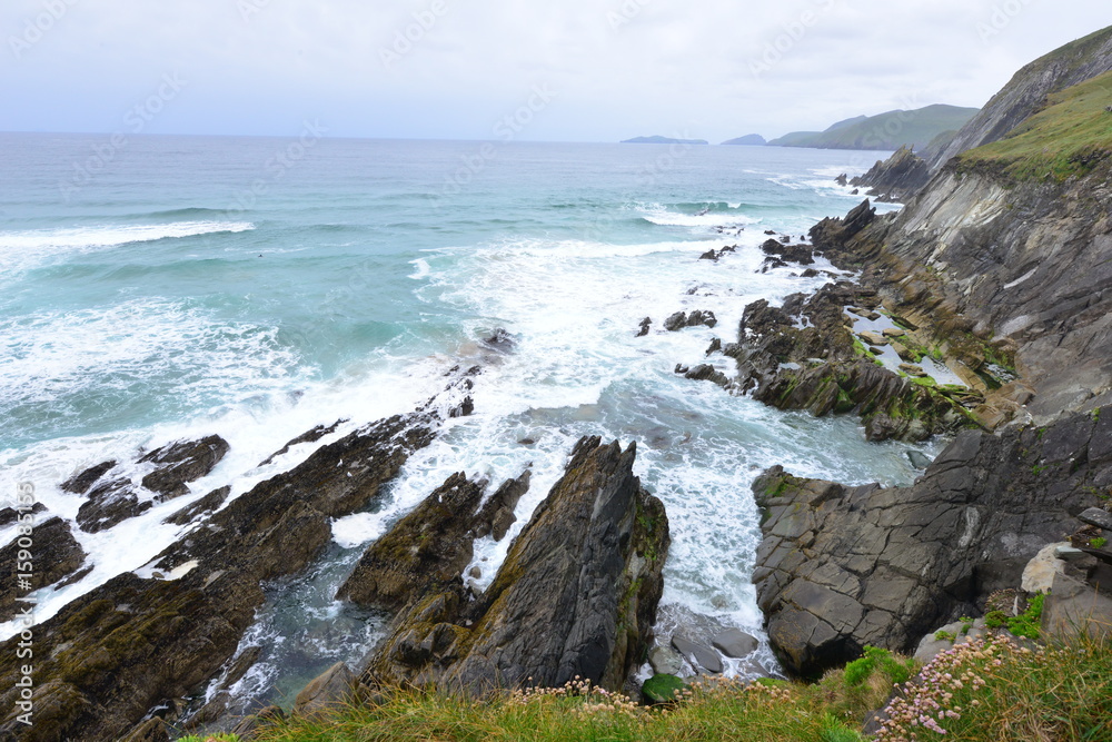 The Dingle Coastline of Ireland

