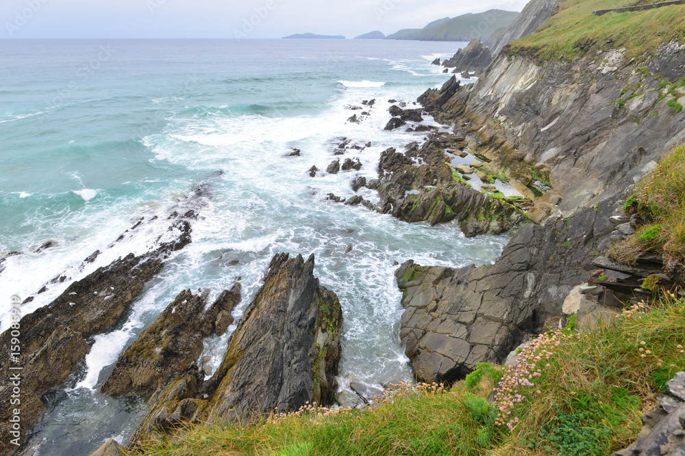 The Dingle Coastline of Ireland
