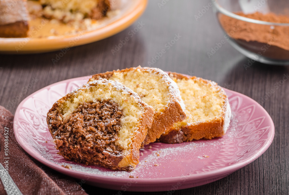 Delish chocolate monkey bread