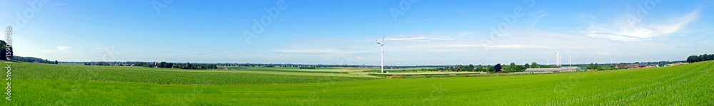 Obraz premium Naturlandschaft um KERKEN am Niederrhein ( NRW )