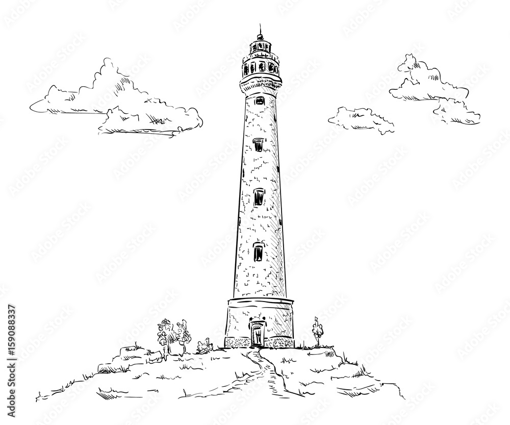 Obraz premium lighthouse