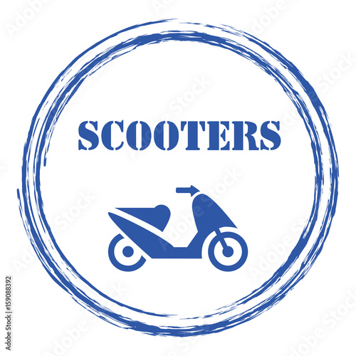 Logo scooters.
