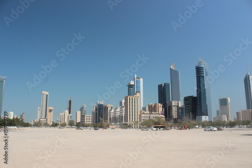 Skyline von Kuwait City © Holger