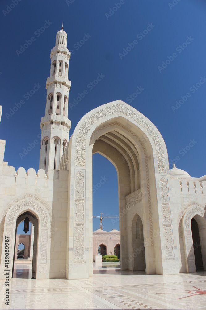 Obraz premium Sultan Qaboos Grand Moschee in Maskat