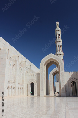 Sultan Qaboos Grand Moschee in Maskat © Holger
