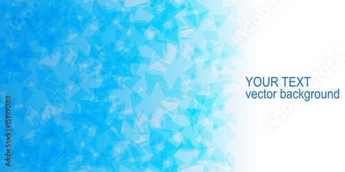 Creative blue wallpaper