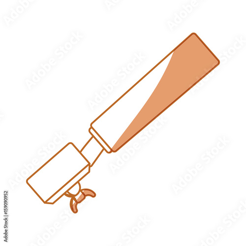 Coffee portafilter isolated icon vector illustration graphic design