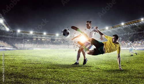 Football hottest moments © Sergey Nivens