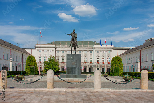 Presidential Palace in Warsaw photo