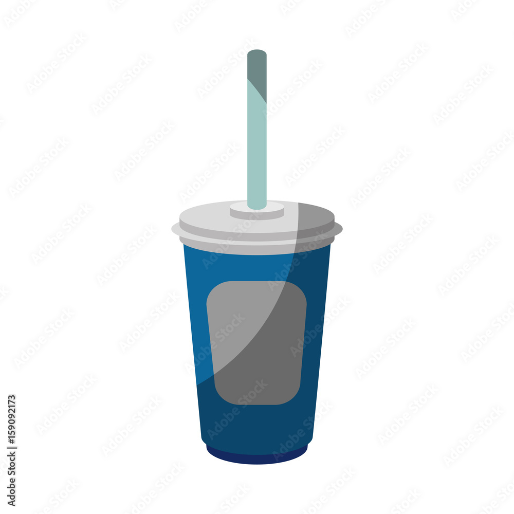 drink cup icon over white background vector illustration drink cup icon over white background vector illustration