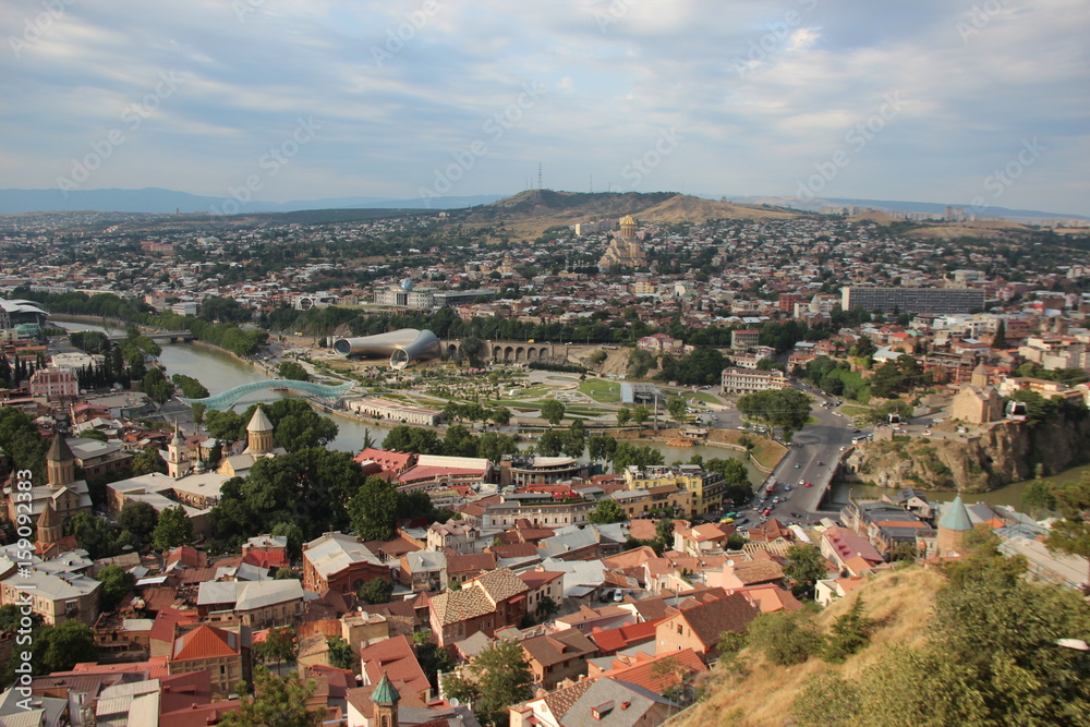 Stadtzentrum Tiflis