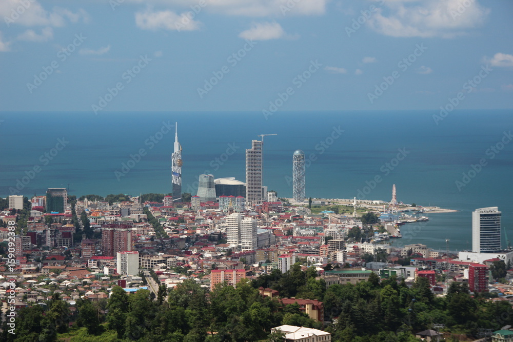 Skyline von Batumi