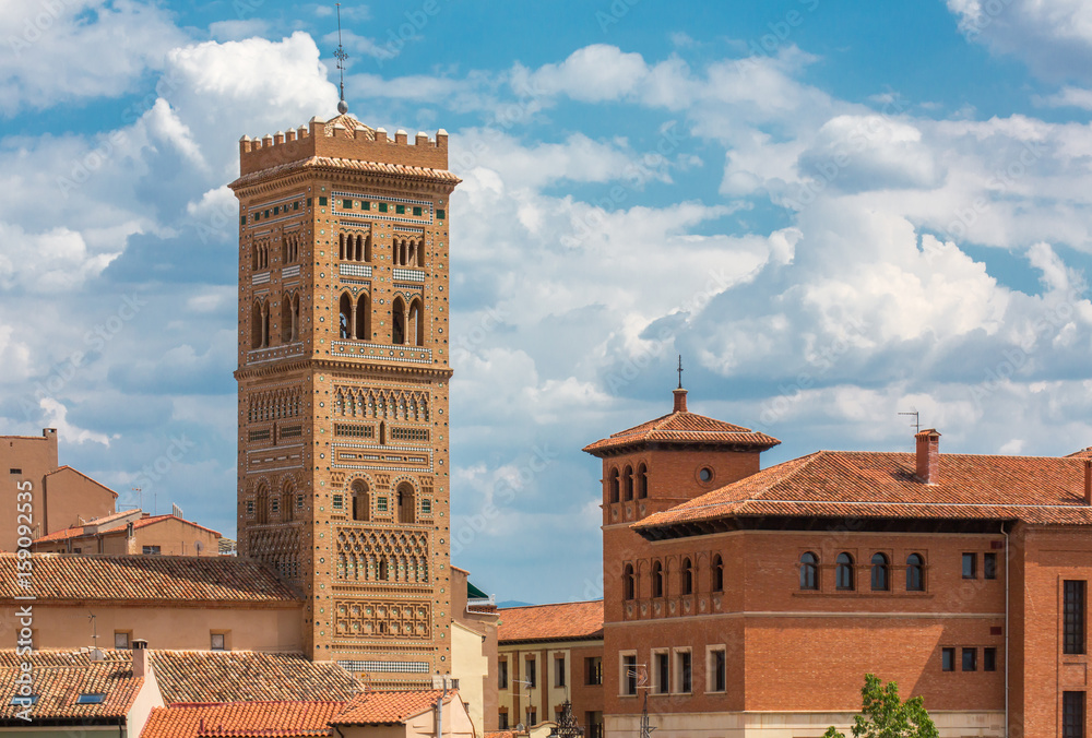 Obraz premium Teruel. Spain.