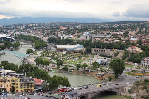 Stadtzentrum Tiflis