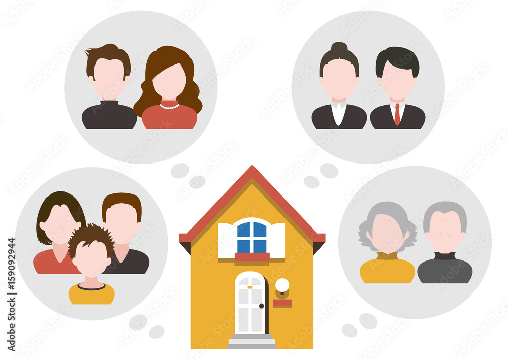 Illustration : Home & Family Illustration : Home & Family