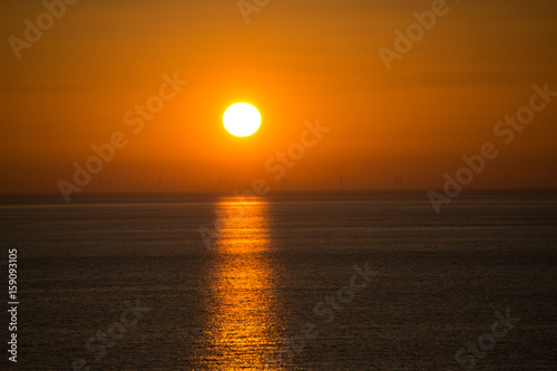 Sunrise Colwyn Bay