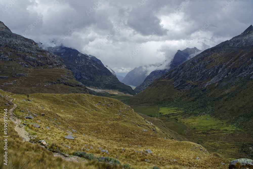 Fototapeta premium Huaraz Trekking