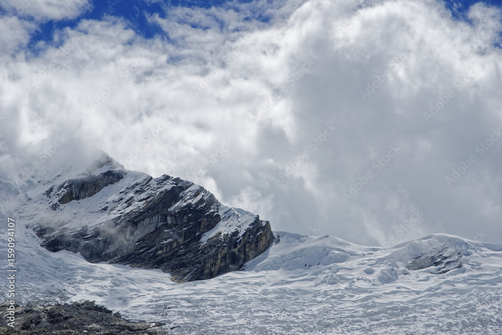 Huaraz Punta Union Mountain Huaraz Punta Union Mountain