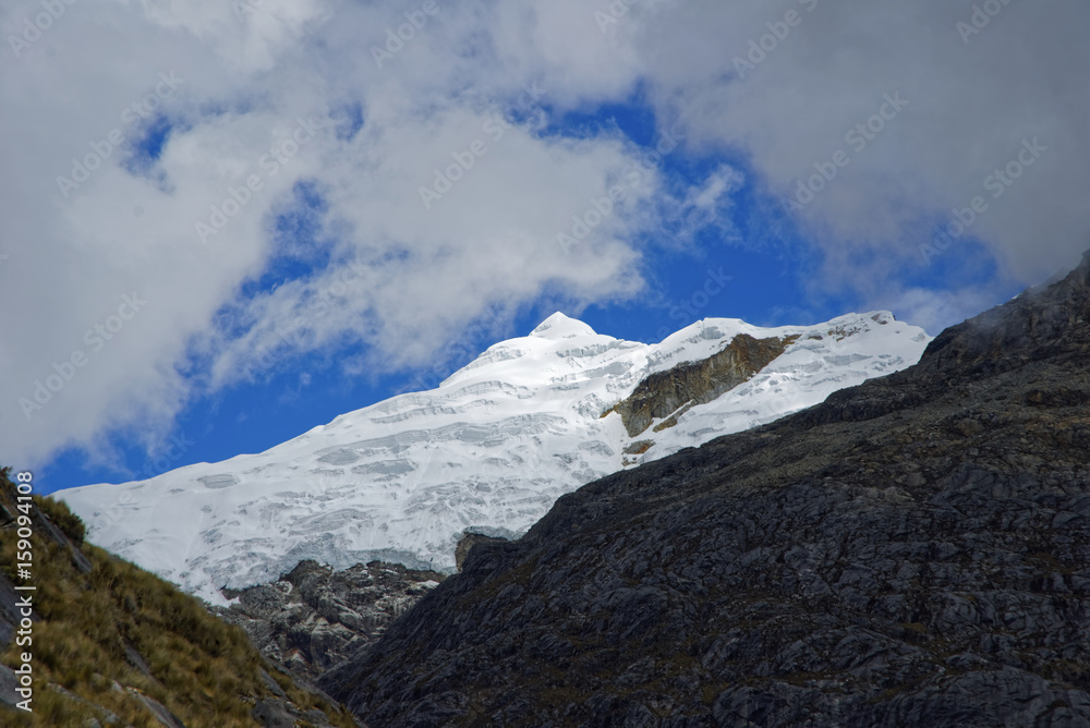 Huaraz Punta Union Mountain