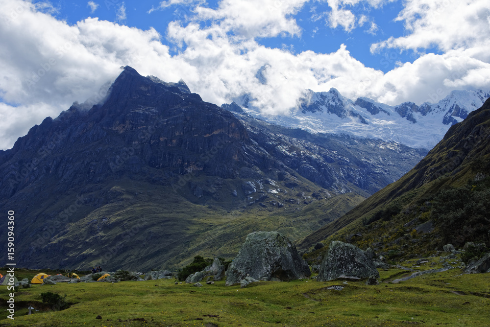 Huaraz Mountains