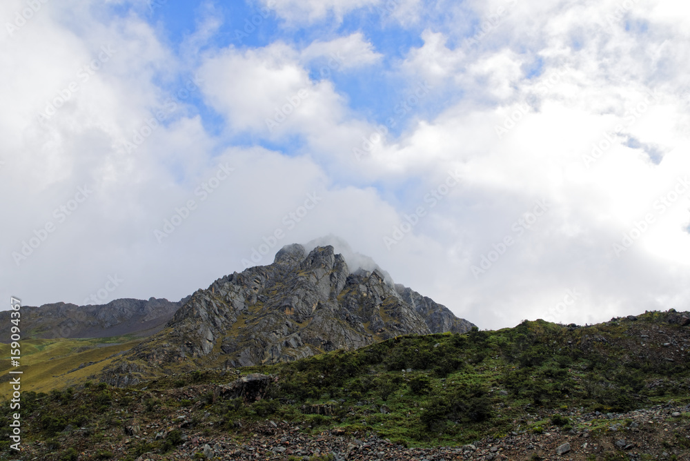 Huaraz Mountains